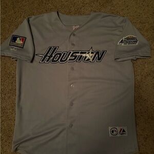 Houston Astros Gold Star Vintage Jersey